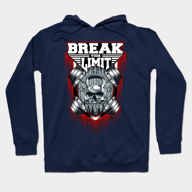 Bodybuilding Hoodie by GoEast